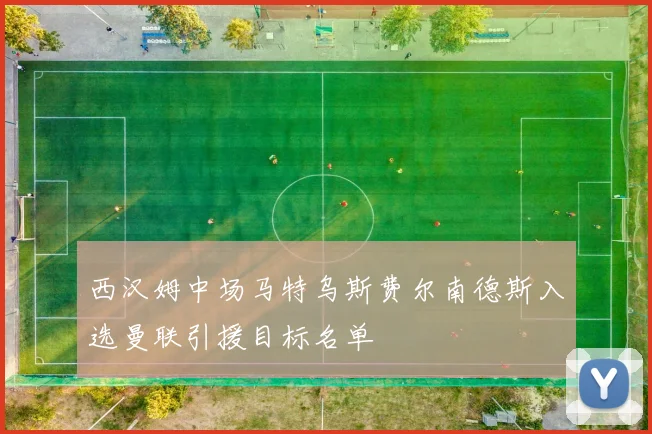 西汉姆中场马特乌斯费尔南德斯入选曼联引援目标名单